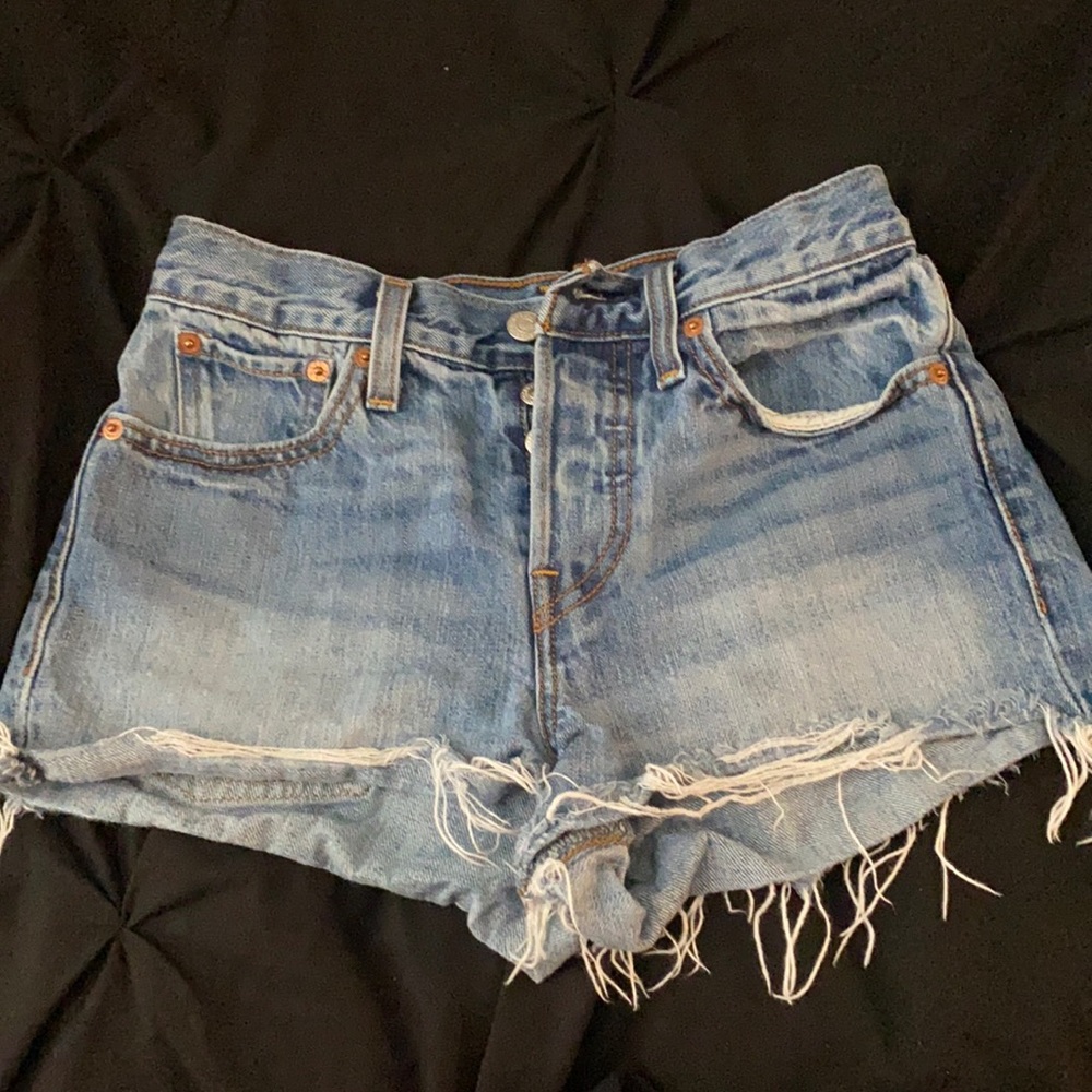 levi jean shorts